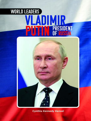 cover image of Vladimir Putin, President of Russia